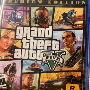 Grand theft auto game